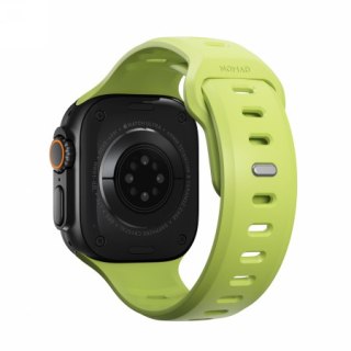 NOMAD Tempo Band - pasek do Apple Watch 44mm-49mm (Apple Watch 4-11, SE 1-3, Ultra 1-3) z FKM (lumen)