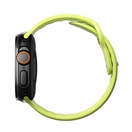 NOMAD Tempo Band - pasek do Apple Watch 44mm-49mm (Apple Watch 4-11, SE 1-3, Ultra 1-3) z FKM (lumen)