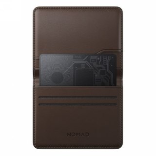 NOMAD Tracking Card - karta lokalizująca portfel kompatybilna z Google Find Hub (black)