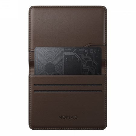 NOMAD Tracking Card - karta lokalizująca portfel kompatybilna z Google Find Hub (black)