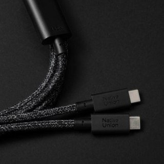 Native Union Belt Cable 2in1 - kabel USB-C - 2x USB-C , 2 m 140W (cosmos)