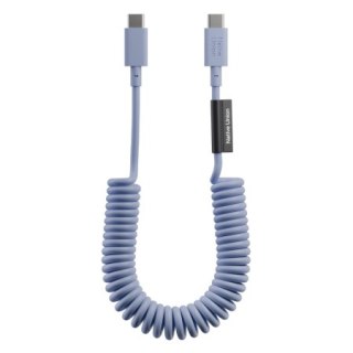 Native Union Pop Cable - kabel USB-C - USB-C, 1,2 m 60W (azur)