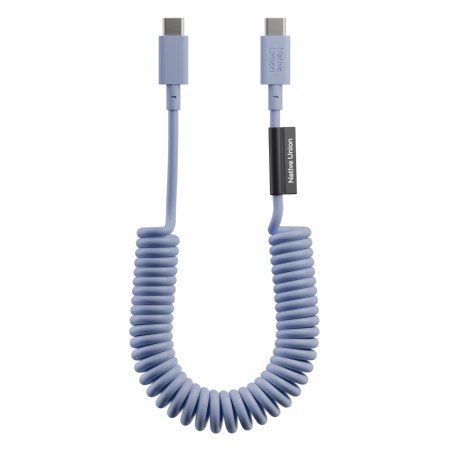 Native Union Pop Cable - kabel USB-C - USB-C, 1,2 m 60W (azur)