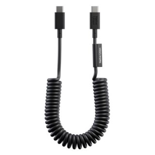 Native Union Pop Cable - kabel USB-C - USB-C, 1,2 m 60W (black)