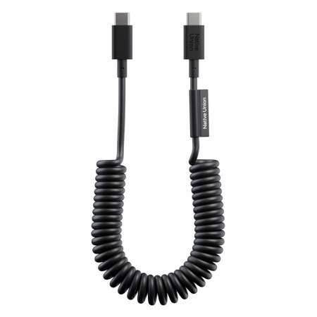 Native Union Pop Cable - kabel USB-C - USB-C, 1,2 m 60W (black)