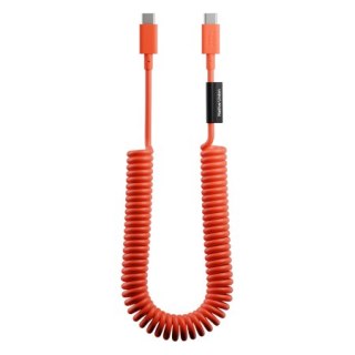 Native Union Pop Cable - kabel USB-C - USB-C, 2,4 m 60W (alarm red)