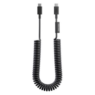 Native Union Pop Cable - kabel USB-C - USB-C, 2,4 m 60W (black)