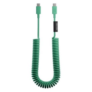 Native Union Pop Cable - kabel USB-C - USB-C, 2,4 m 60W (pine)