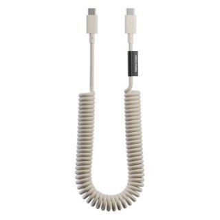 Native Union Pop Cable - kabel USB-C - USB-C, 2,4 m 60W (sandstone)