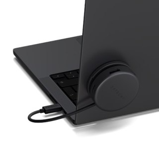 Satechi OntheGo 7-in-1 Multiport Adapter - adapter do urządzeń mobilnych (USB-C PD, 2x USB-A, HDMI 4K, Ethernet, czytnik kart mi