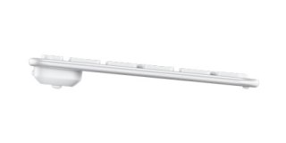 Satechi Slim EX3 Wireless - klawiatura Bluetooth do trzech urządzeń z przełącznikiem trybu Mac/Windows (silver)