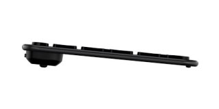 Satechi Slim EX3 Wireless - klawiatura Bluetooth do trzech urządzeń z przełącznikiem trybu Mac/Windows (space black)