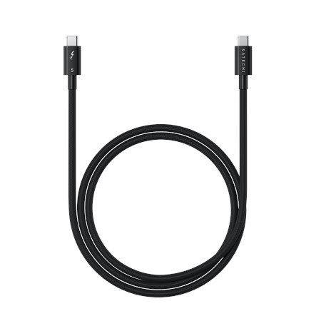 Satechi - kabel thunderbolt 5 USB-C - USB-C 1m (black)