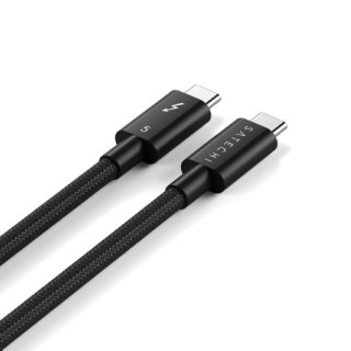 Satechi - kabel thunderbolt 5 USB-C - USB-C 1m (black)
