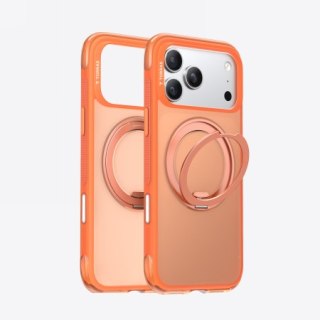 TORRAS O3 Air - etui do iPhone 18 Pro Max / 17 Pro Max kompatybilne z MagSafe (cosmic orange) [go]