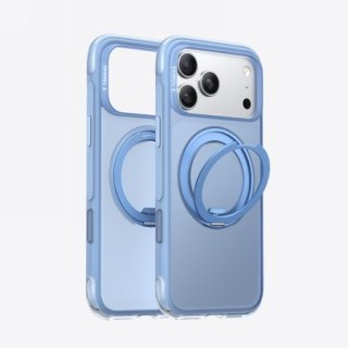 TORRAS O3 Air - etui do iPhone 18 Pro Max / 17 Pro Max kompatybilne z MagSafe (island blue) [go]