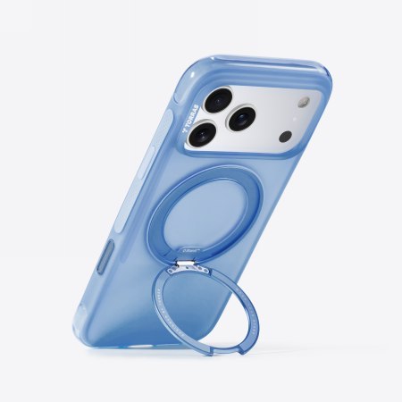 TORRAS O3 Air - etui do iPhone 18 Pro Max / 17 Pro Max kompatybilne z MagSafe (island blue) [go]