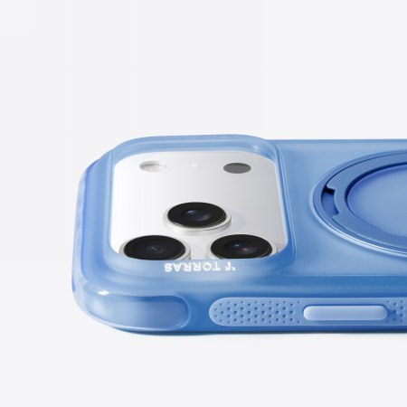 TORRAS O3 Air - etui do iPhone 18 Pro Max / 17 Pro Max kompatybilne z MagSafe (island blue) [go]