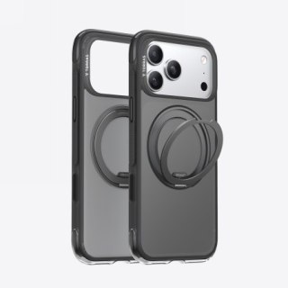 TORRAS O3 Air - etui do iPhone 18 Pro / 17 Pro kompatybilne z MagSafe (obsidian black) [go]