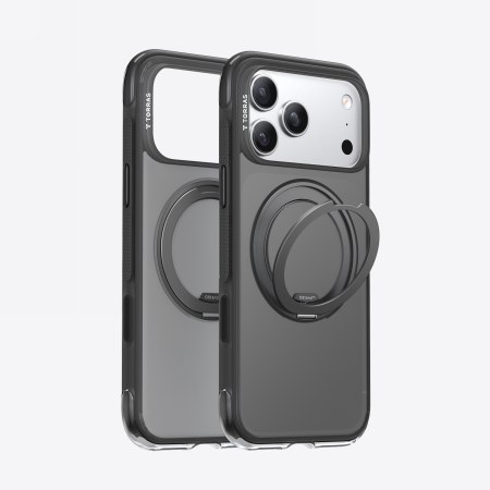 TORRAS O3 Air - etui do iPhone 18 Pro / 17 Pro kompatybilne z MagSafe (obsidian black) [go]