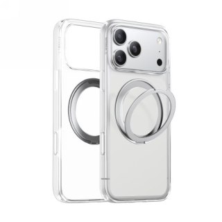 TORRAS Ostand Pro - etui do iPhone 18 Pro Max / 17 Pro Max kompatybilne z MagSafe (clear) [go]