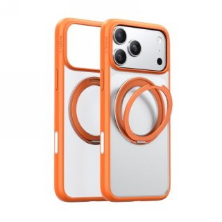 TORRAS Ostand Pro - etui do iPhone 18 Pro Max / 17 Pro Max kompatybilne z MagSafe (energy orange) [go]