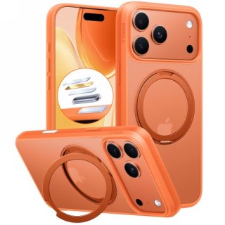 TORRAS Ostand Pro - etui do iPhone 18 Pro Max / 17 Pro Max kompatybilne z MagSafe (energy orange) [go]