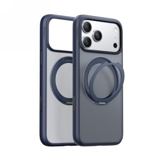 TORRAS Ostand Pro - etui do iPhone 18 Pro / 17 Pro kompatybilne z MagSafe (midnight blue) [go]