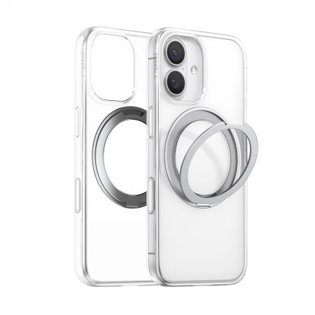 TORRAS Ostand Pro - etui do iPhone 17 kompatybilne z MagSafe (clear) [go]