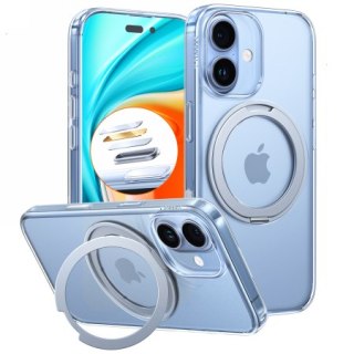 TORRAS Ostand Pro - etui do iPhone 17 kompatybilne z MagSafe (clear) [go]