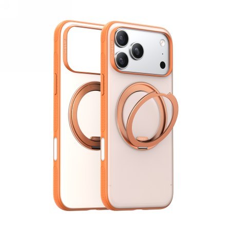 TORRAS Ostand R Fitness - etui do iPhone 18 Pro Max / 17 Pro Max kompatybilne z MagSafe (energy orange) [go]