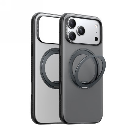 TORRAS Ostand R Fitness - etui do iPhone 18 Pro / 17 Pro kompatybilne z MagSafe (black) [go]