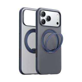 TORRAS Ostand R Fitness - etui do iPhone 17 Pro kompatybilne z MagSafe (midnight blue)