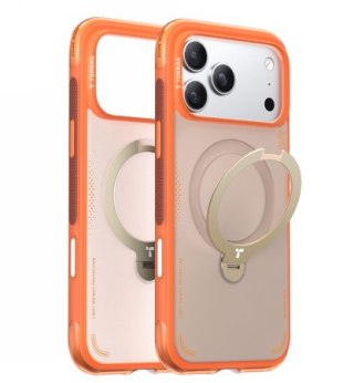 TORRAS Ostand Spin Air - etui do iPhone 18 Pro Max / 17 Pro Max kompatybilne z MagSafe (horizon orange)