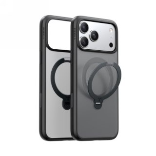 TORRAS Ostand Spin - etui do iPhone 18 Pro Max / 17 Pro Max kompatybilne z MagSafe (black) [go]