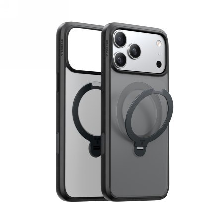 TORRAS Ostand Spin - etui do iPhone 18 Pro Max / 17 Pro Max kompatybilne z MagSafe (black) [go]