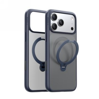 TORRAS Ostand Spin - etui do iPhone 18 Pro / 17 Pro kompatybilne z MagSafe (midnight blue) [go]