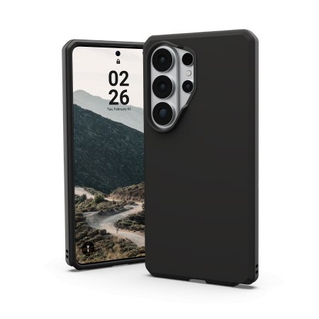 UAG Civilian LT Magnet - etui z wbudowanym modułem magnetycznym do Samsung Galaxy S26 Ultra (black)