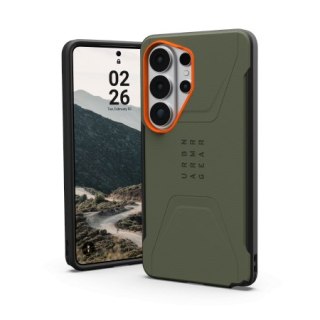 UAG Civilian Magnet - etui z wbudowanym modułem magnetycznym do Samsung Galaxy S26 Ultra (olive/orange)