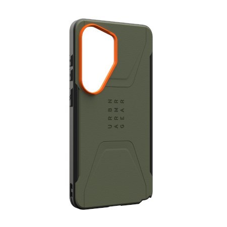 UAG Civilian Magnet - etui z wbudowanym modułem magnetycznym do Samsung Galaxy S26 Ultra (olive/orange)