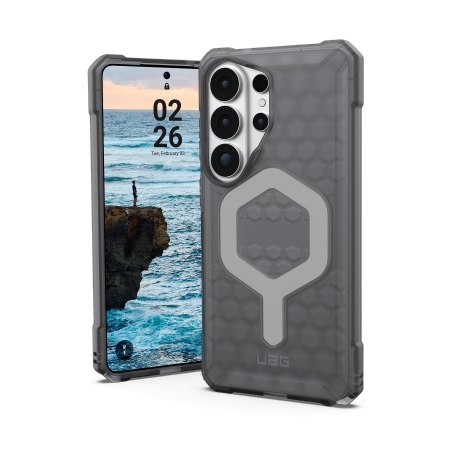 UAG Essential Armor Magnet - etui z wbudowanym modułem magnetycznym do Samsung Galaxy S26 Ultra (ash)