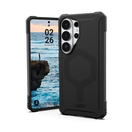 UAG Essential Armor Magnet - etui z wbudowanym modułem magnetycznym do Samsung Galaxy S26 Ultra (black)