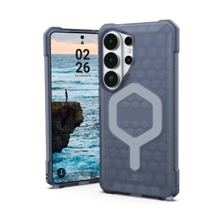 UAG Essential Armor Magnet - etui z wbudowanym modułem magnetycznym do Samsung Galaxy S26 Ultra (cloud blue)