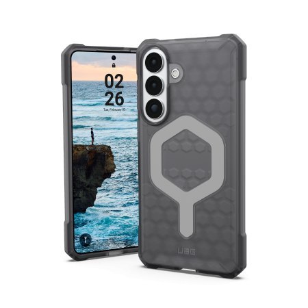 UAG Essential Armor Magnet - etui z wbudowanym modułem magnetycznym do Samsung Galaxy S26+ (ash)