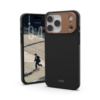 UAG Fibr Armr MagSafe - etui do iPhone 17 Pro Max kompatybilne z MagSafe (kevlar graphite / bronze)