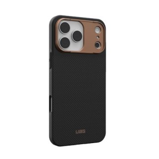 UAG Fibr Armr MagSafe - etui do iPhone 17 Pro Max kompatybilne z MagSafe (kevlar graphite / bronze)