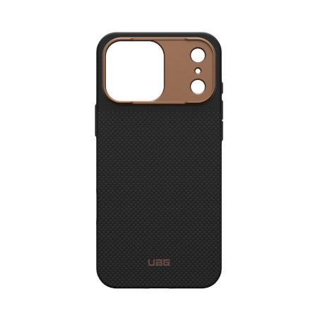 UAG Fibr Armr MagSafe - etui do iPhone 17 Pro Max kompatybilne z MagSafe (kevlar graphite / bronze)