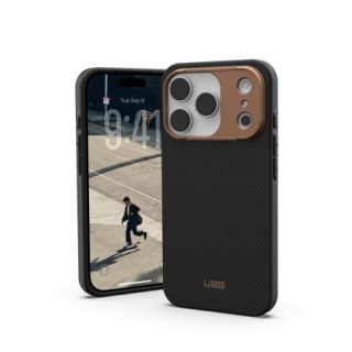 UAG Fibr Armr MagSafe - etui do iPhone 17 Pro kompatybilne z MagSafe (kevlar graphite / bronze)