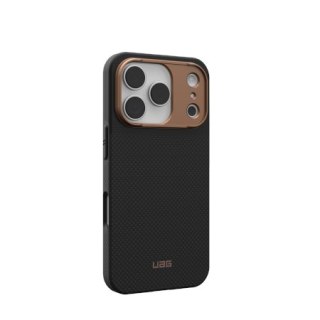 UAG Fibr Armr MagSafe - etui do iPhone 17 Pro kompatybilne z MagSafe (kevlar graphite / bronze)