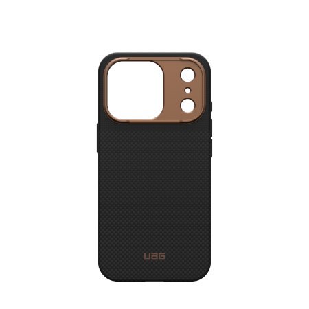 UAG Fibr Armr MagSafe - etui do iPhone 17 Pro kompatybilne z MagSafe (kevlar graphite / bronze)